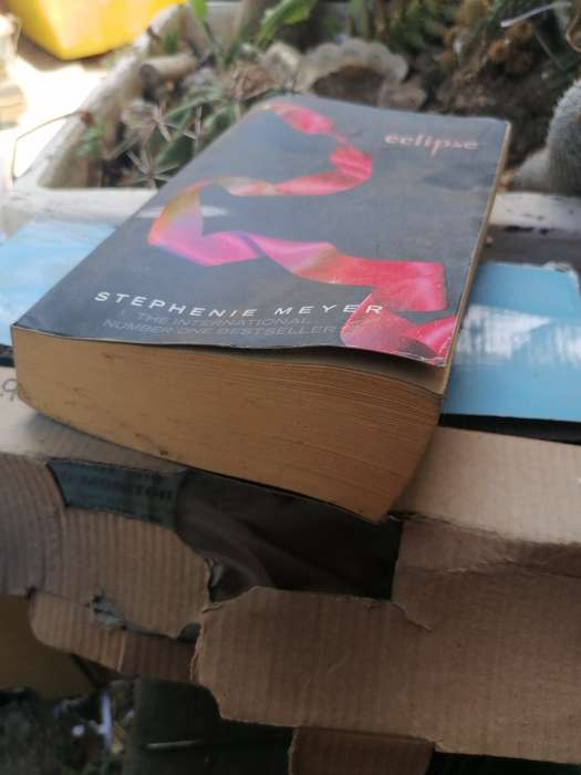 Eclipse by Stephenie meyer