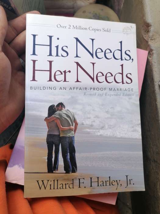His Needs, Her Needs by Willard F. Harley jr