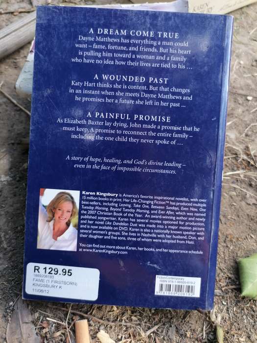 Karen Kingsbury fame