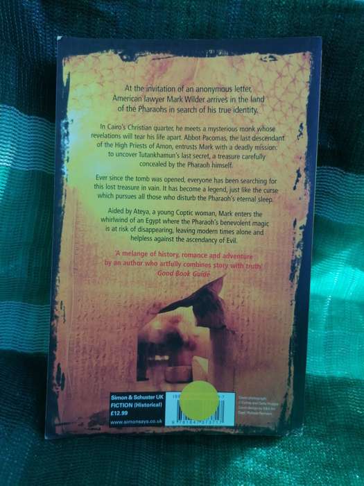Tutankhamun The Last Secret Book by Christian Jacq