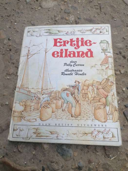 Ertjie Eiland deur polly