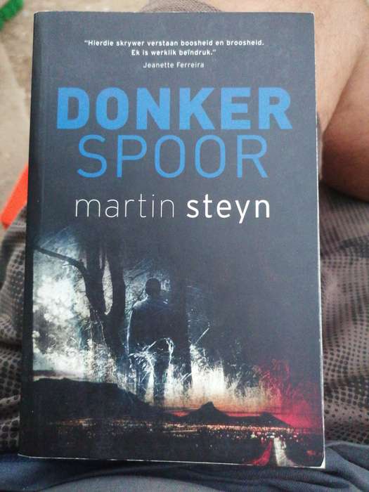 Donker spoor deur Martin steyn