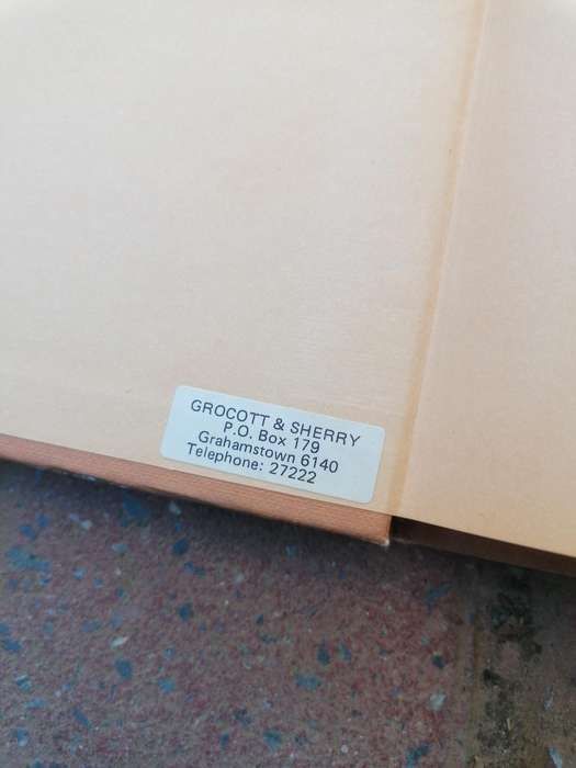 TONY GROGAN`S SETTLER COUNTRY 1980 FIRST PRINT