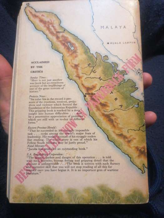 PRELUDE TO THE MONSOON BY G F JACOBS