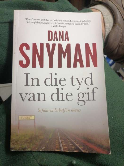DANA SNYMAN IN DIE TYD VAN DIE GIF