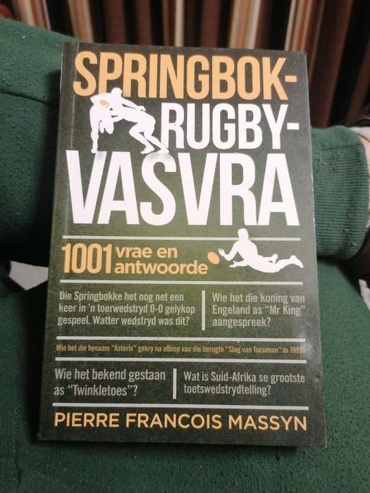 Springbok Rugby Quiz: 1001 questions and answers