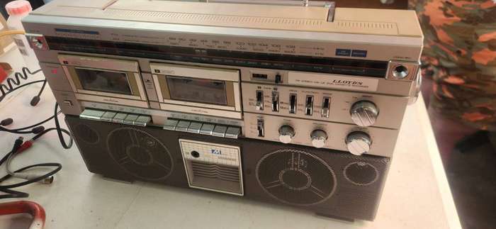 Rare find a 1980s old school Boombox