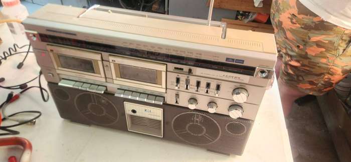 Rare find a 1980s old school Boombox