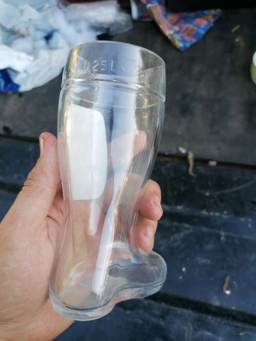 Vintage shoe mug