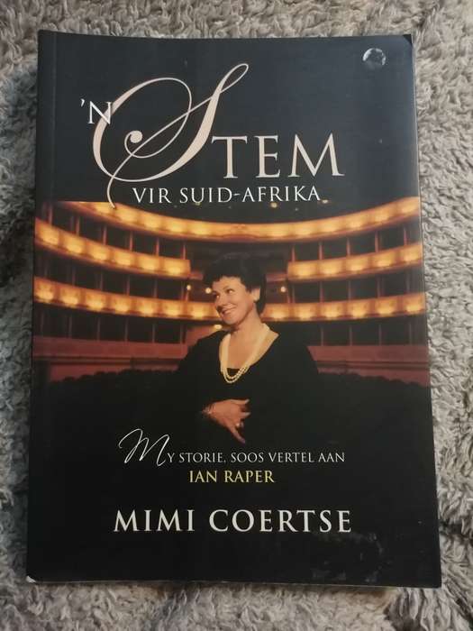 N stem vir Suid Afrika Mimi Coertse