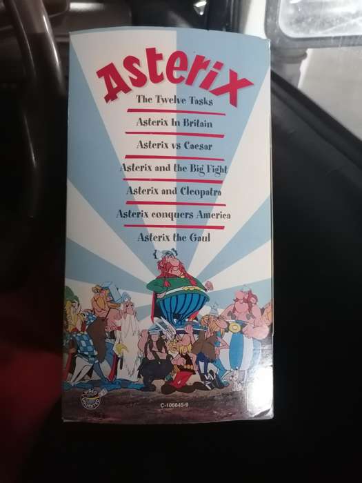 ASTERIX 7 Crazy Adventures DVD BOX SET