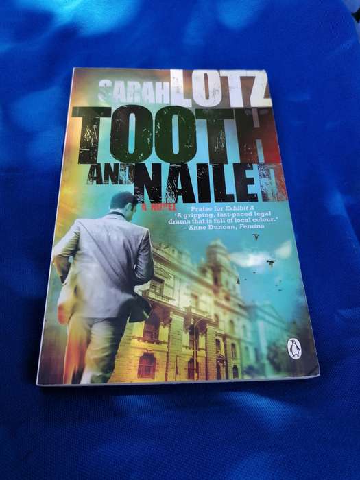 Tooth And Nailed Book by Sarah Lotz