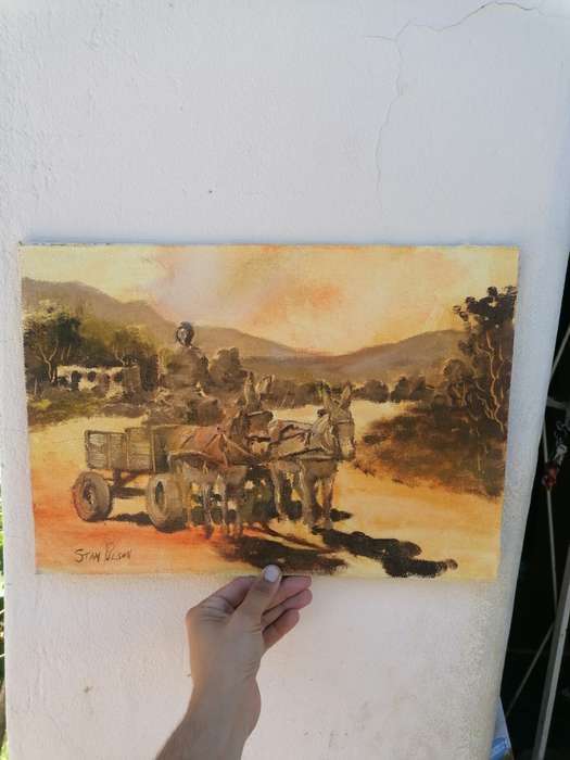 Original Stan polson painting