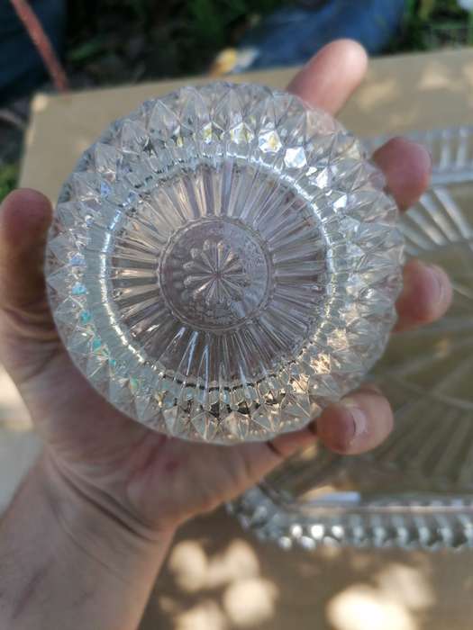 Lead crystal set