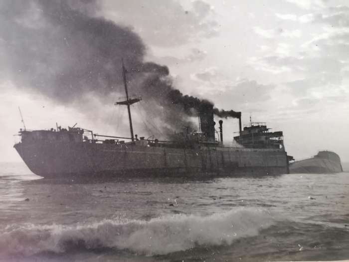 Mystery wreck signed photo