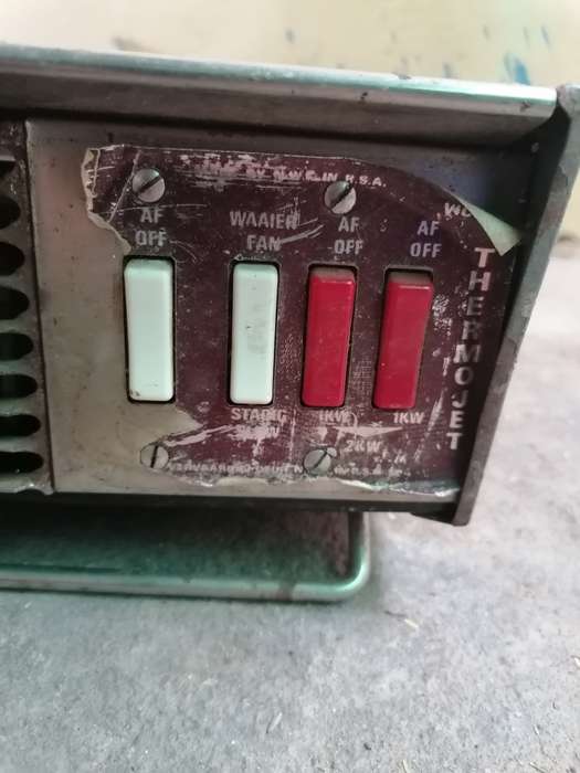 Vintage heater