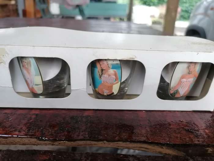 Vintage bar glasses