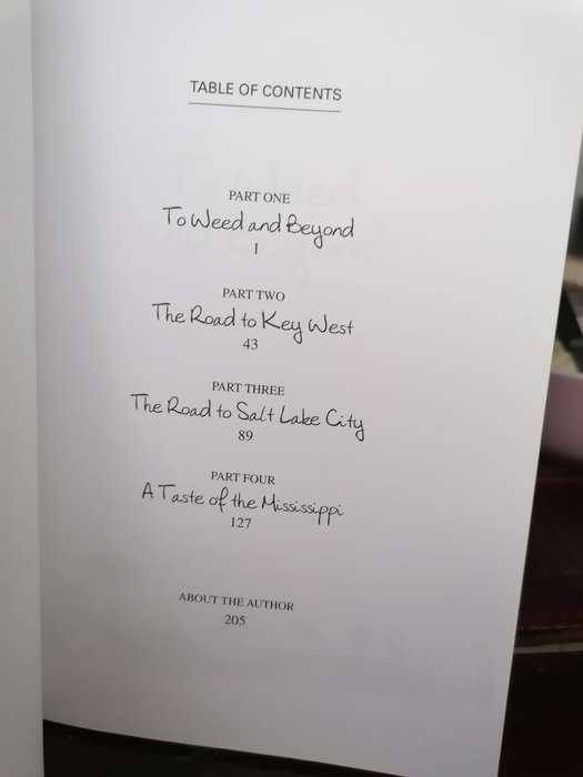 Straddling The 'Hound: The Curious Charms of Long-Distance Bus Travel Book by Trevor Watson signed