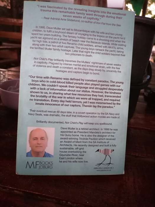 Not Child's Play: Captured. Held Hostage. A True Story Book by Dave Muller