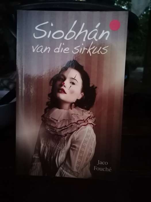Siobhàn van die sirkus Jaco Fouché