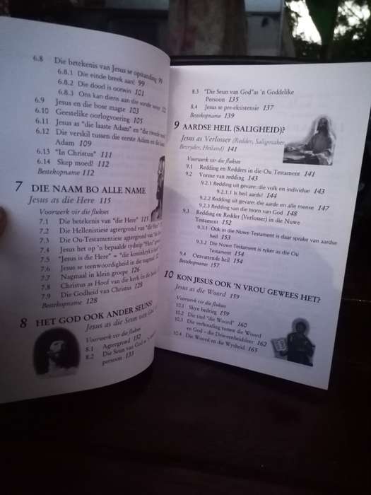 DIE HELFTE IS MY NOOIT OOR JESUS VERTEL NIE ADRIO KONIG