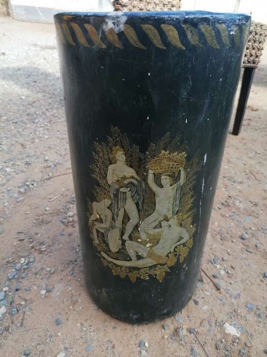 Antique umbrella holder, condition as per picture
