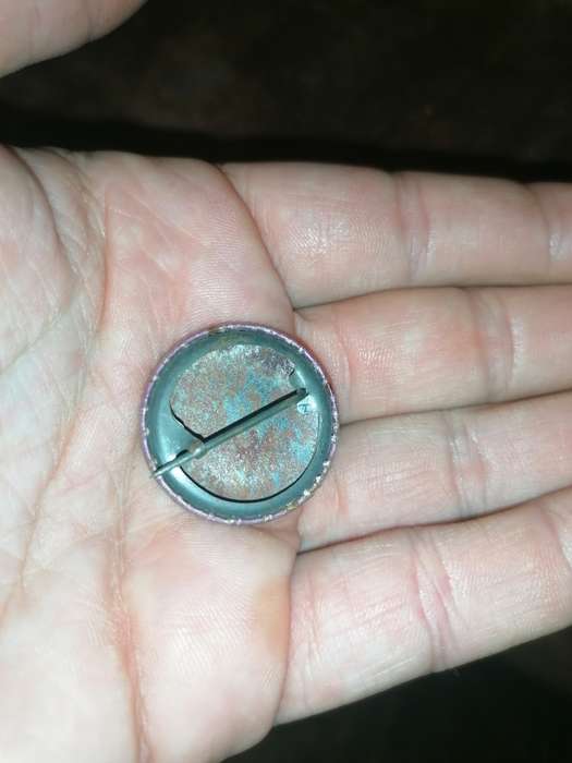 1935 silver jubilee pin