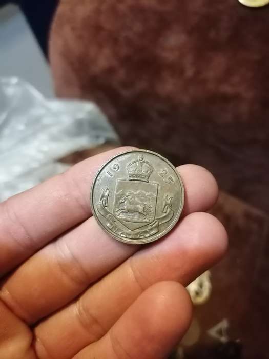 Prince Edward of Wales 1925 Natal visit medallion