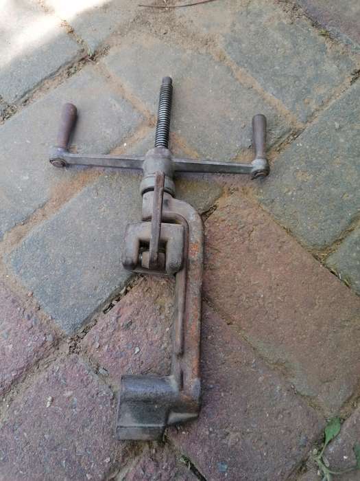 Vintage strapping tool