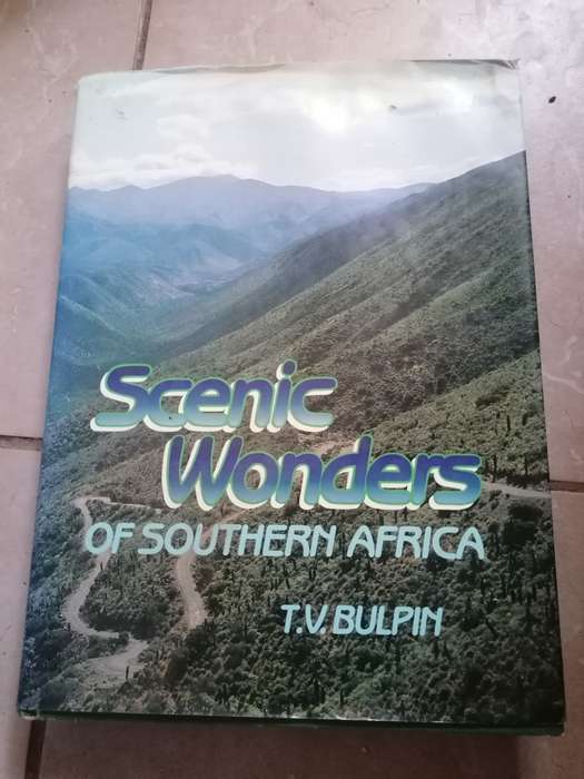 Scenic wonders of southern Africa Book by T. V. Bulpin