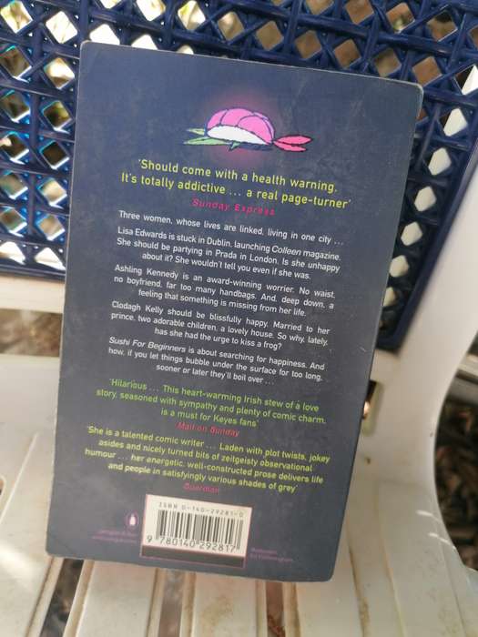 Sushi for Beginners Book by Marian Keyes