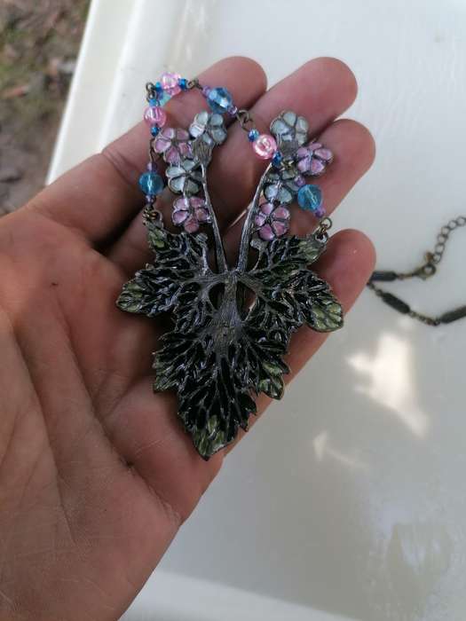 Vintage Honey necklace