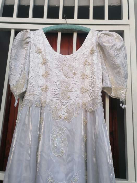 Vintage wedding dress size 36