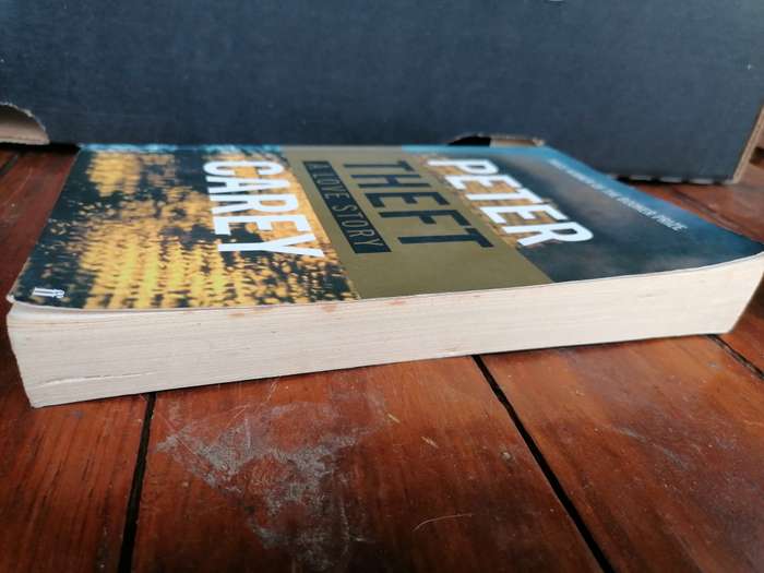 Theft: A Love Story Novel by Peter Carey