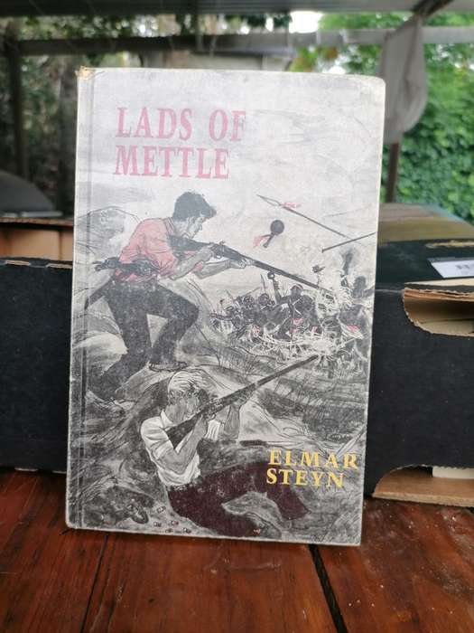 Lads of Mettle (Hardcover) Steyn, Elmar  Published by Voortrekkerpers