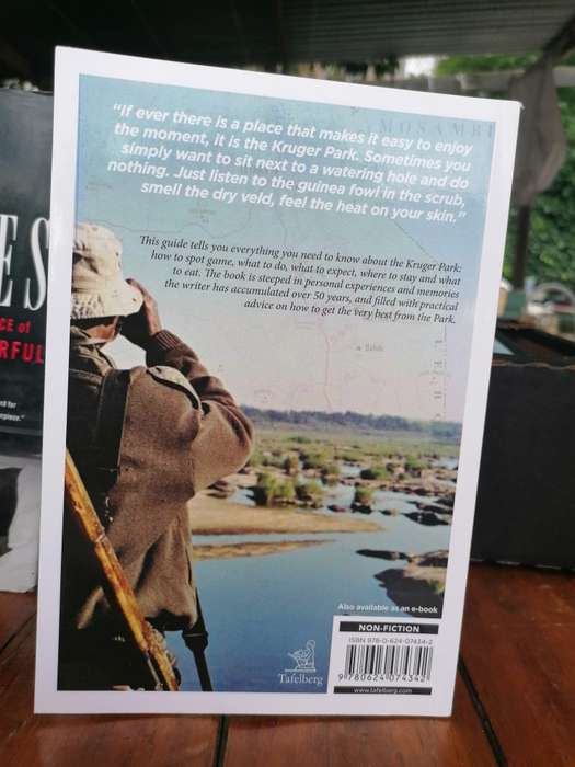 Your Kruger National Park Guide with Stories: Binoculars, Gravel Road & Map Book by Frans Rautenbach