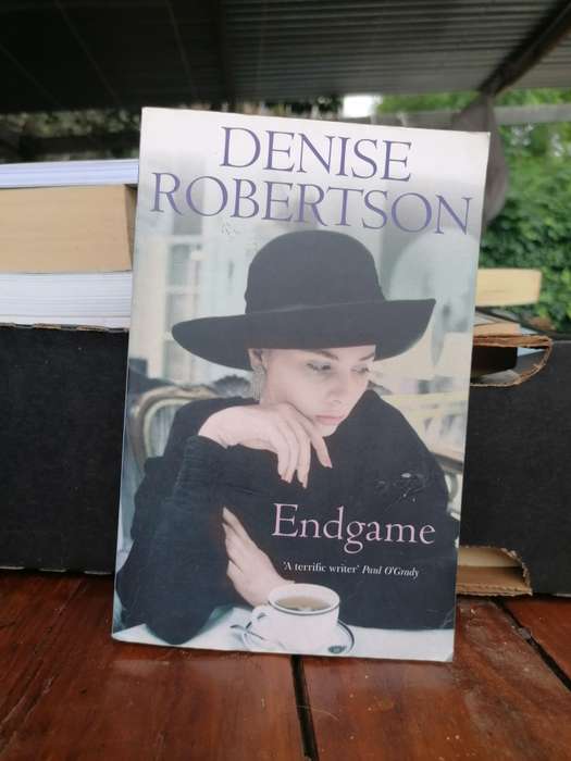 Endgame Book by Denise Robertson