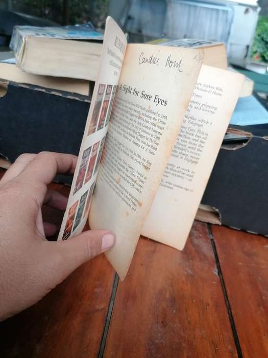 A Sight for Sore Eyes Book by Barbara Vine