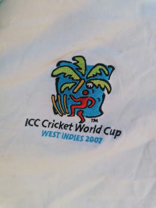ICC Cricket World Cup  WEST INDIES 2007 shirt
