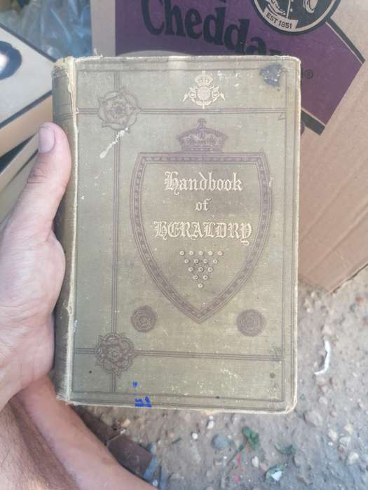 Handbook of heraldry Book by John Edwin Cussans