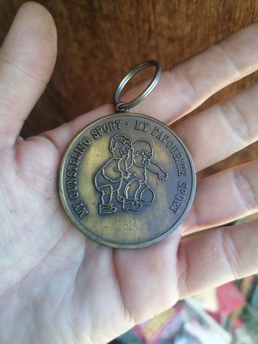 SANWASV /SANDFAWA 1970-1995 medal number 524