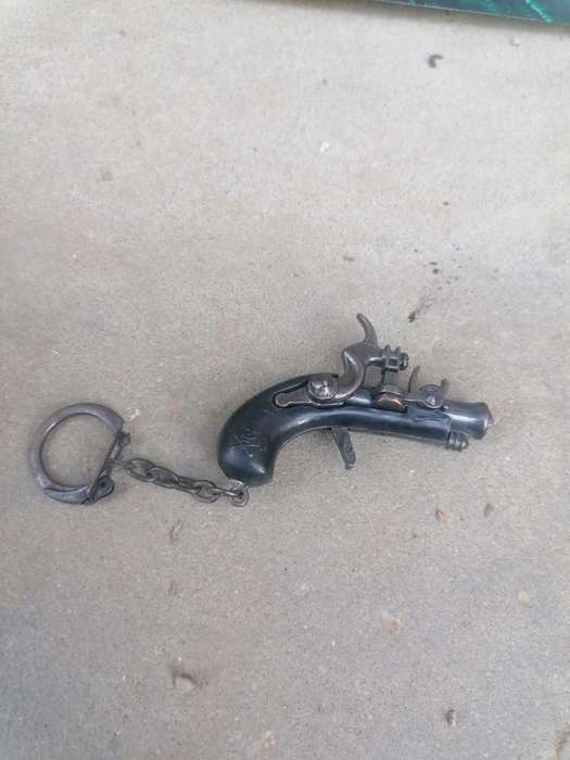 Vintage key chain holder