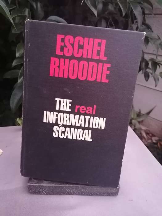 ESCHEL RHOODIE  THE real INFORMATION SCANDAL