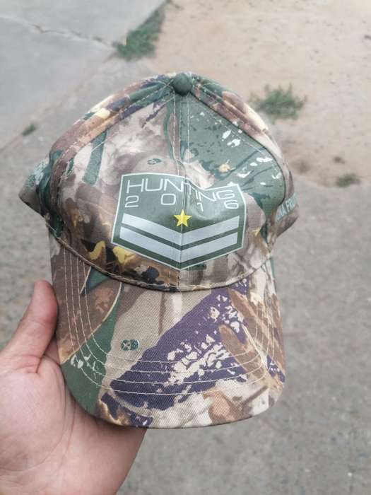 Hunting cap