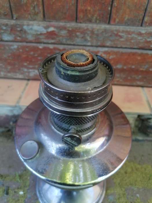 Antique Aladdin lamp