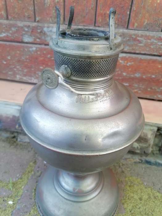 Antique lamp for spares