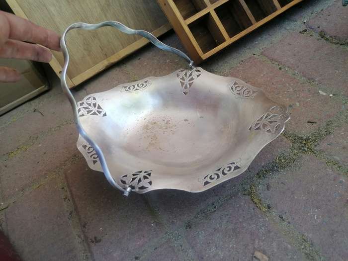 Antique serving tray