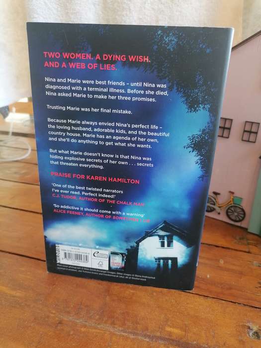 The Last Wife: The Thriller You've Been Waiting For Book by Karen Hamilton