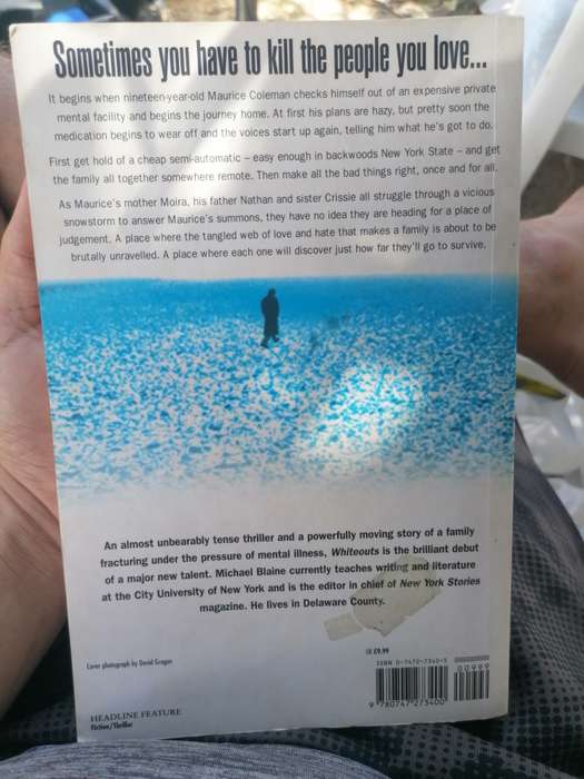 Whiteouts Book by Michael Blaine