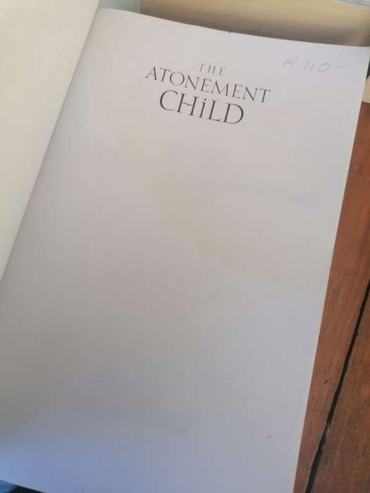 FRANCINE RIVERS  And a little child  shall lead them....  THE ATONEMENT CHILD